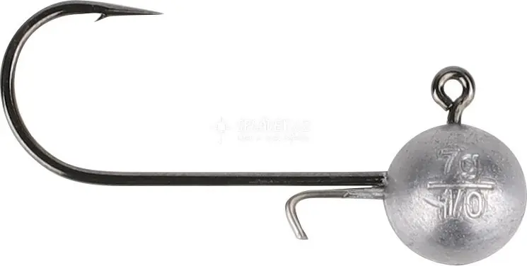 MIKADO JIGOVÉ HLAVIČKY - JAWS CLASSIC BLACK NICKEL 30 5/0 3 (SADA 3 KS) Speciální Cena