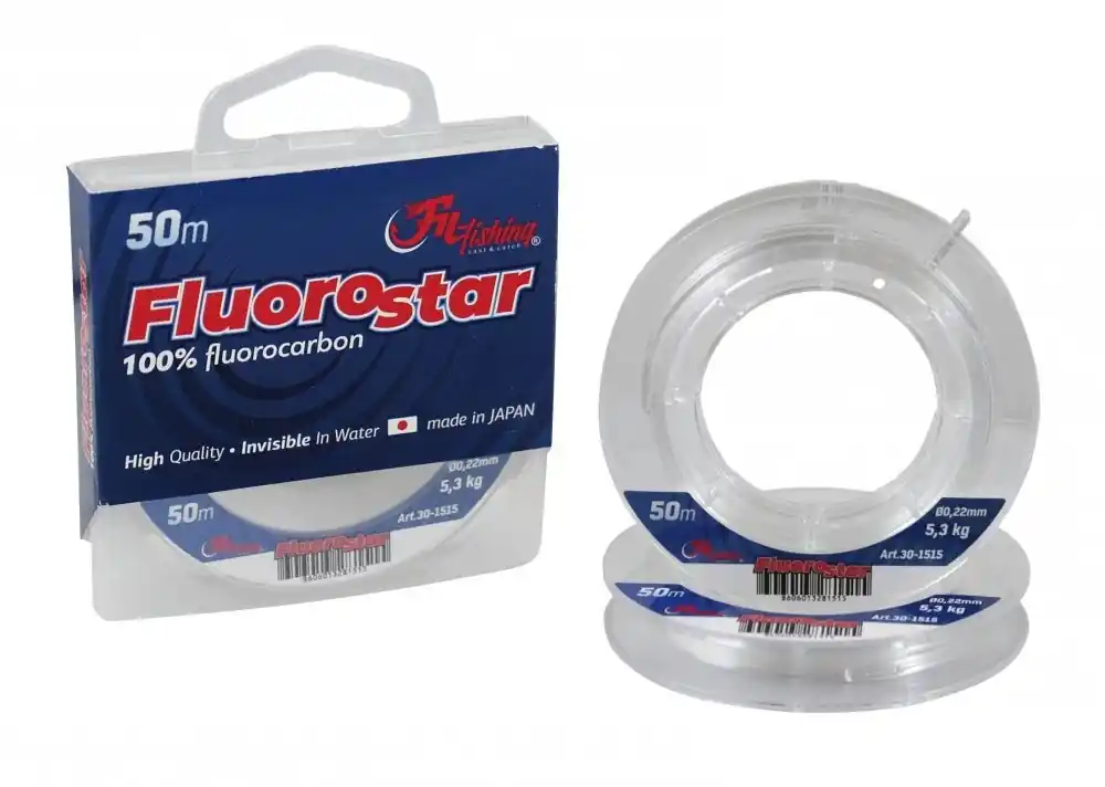 Jen Po Omezenou Doba Filfishing Fluorostar Fluorocarbon 50m 0,35 mm