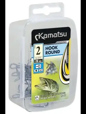 Nová Kolekce KAMATSU treble hook 4/0 10ks