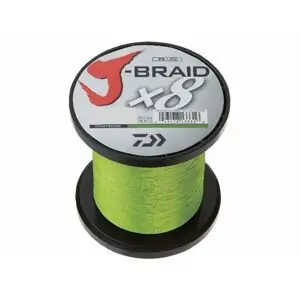 Omezená Nabídka DAIWA pletená šňůra J-BRAID 8X 0,13MM 8KG