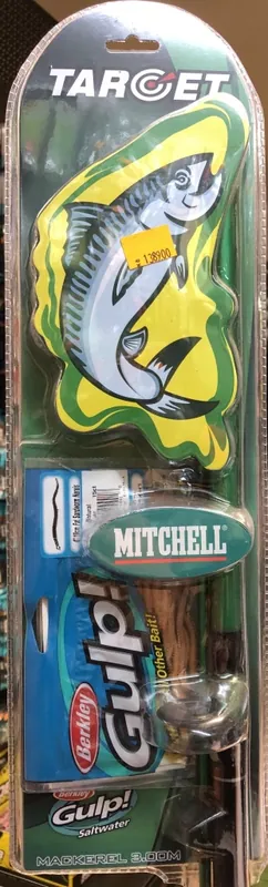 MITCHELL Mitchell Target mackerel 3m Top Prodej