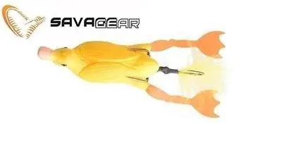 Nakupujte Hned SAVAGE GEAR SG 3D HOLLOW DUCKLING WEDLESS L YELLOW