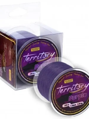 MIKADO Vlasec - TERRITORY PURPLE LINE 300M 1 cívka 035 mm Nosnost : 11.9 kg Nízká Cena