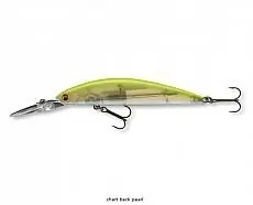 Ověřený DAIWA TOURNAMENT CURRENT MASTER DR 93-F -DR CHART BACK PEARL 93mm 12g