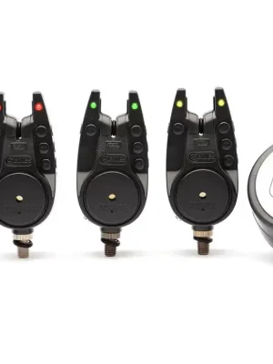 Aktuální PROLOGIC c-series alarm 3+1+1 sada hlasičů s bezdratovým příposlechem a světlem červená, zelená, žlutá