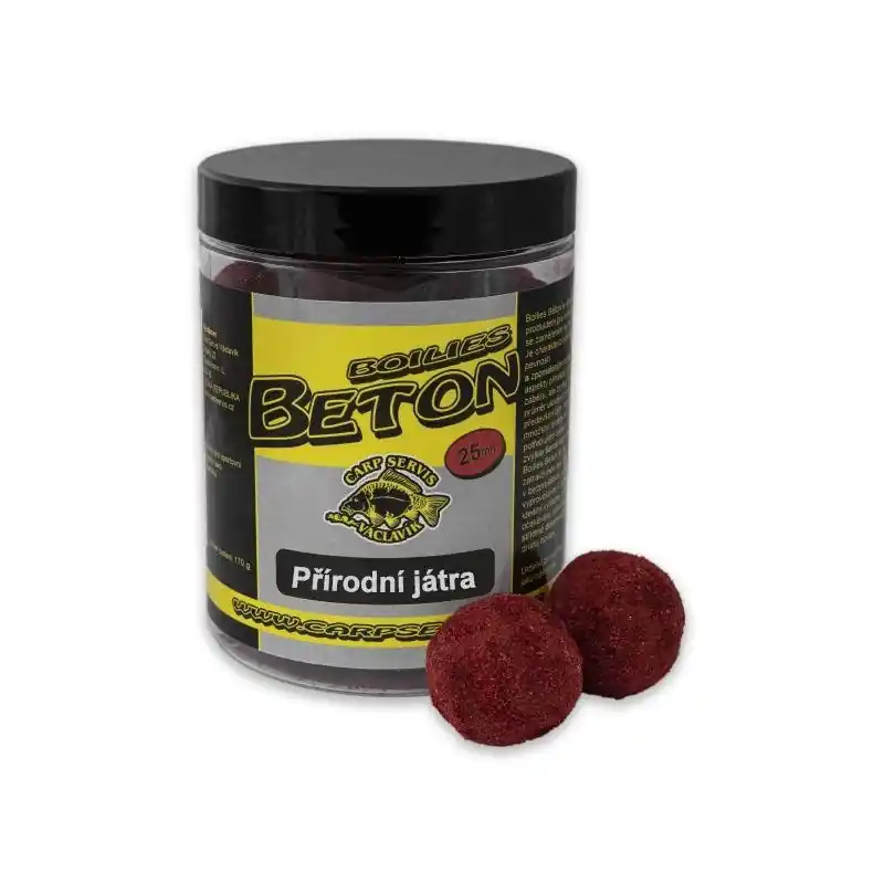 Poslední Šance Carp Zoom Boss2 Beton přírodní játra 25mm 170g