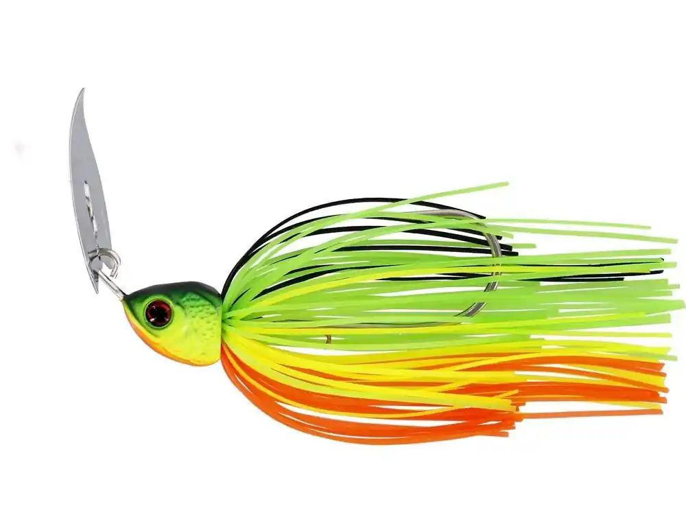 Cenový Hit Westin Nástraha Bladebite V2 Tungsten Bladed Jig Firetiger - 7g P076-099-007