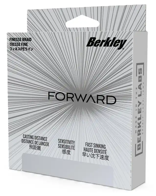 BERKLEY Splétaná Šňůra Forward Crystal 1800 m 0,17 mm 5,7 kg Speciální Cena