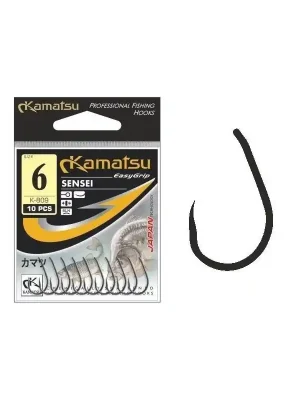 KAMATSU háčky sensei s očkem 10ks 4 Nejlepší Volba
