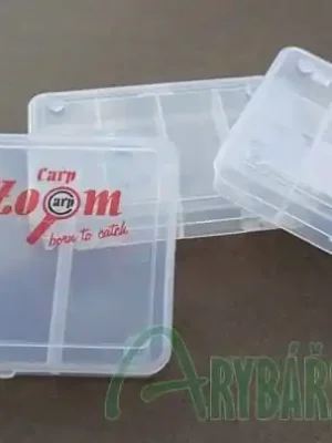 CARP ZOOM Krabička Plastic Box Třídílná Levný