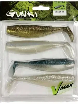 Akční Cena GUNKI Gumová nástraha G Bump Clear Water Kit 10.5 cm 4 ks