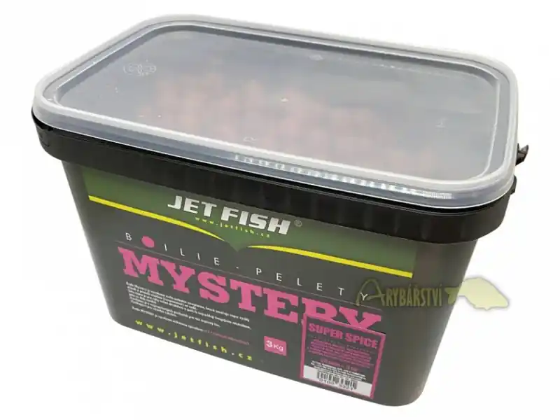 JET FISH Boilie Mystery SUPER SPICE 20 mm 3 kg Ověřený