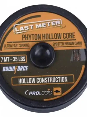 PROLOGIC Návazcová šňůra Phyton Hollow Core 7m 35 Lb Nejprodávanější