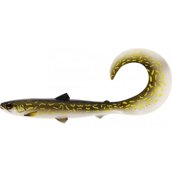Výhodná Nabídka Twister Westin BullTeez Curltail 21 cm Natural Pike