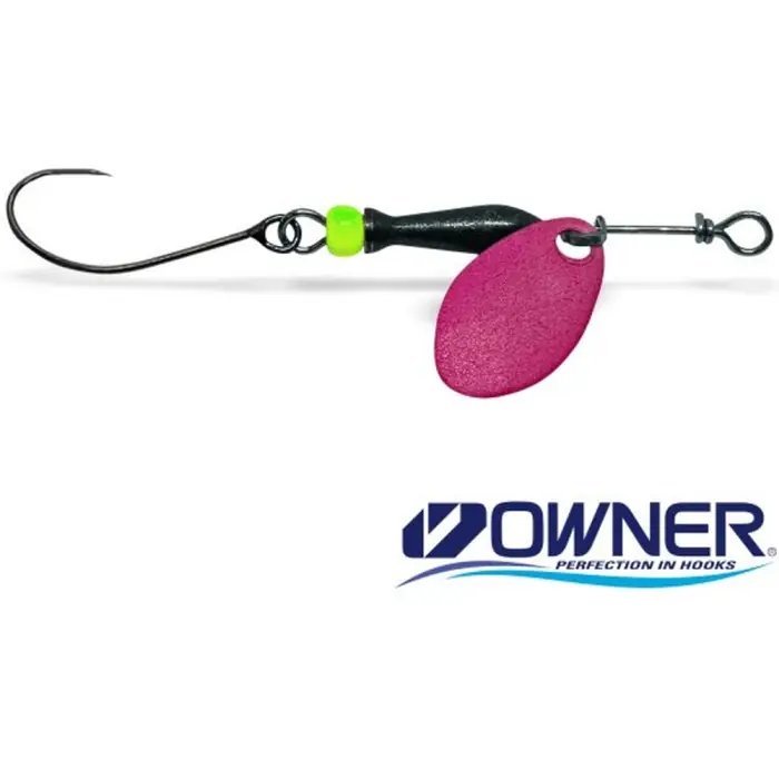 Třpytka Jigovky.cz Classic Barbless 000 Fluo Pink/Chartreuse Jen Po Omezenou Doba