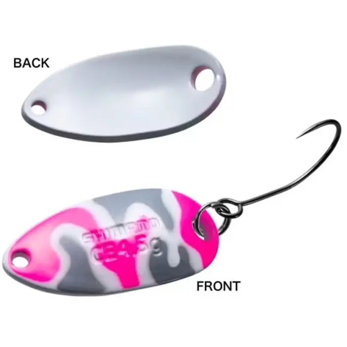 Plandavka Shimano Cardiff Roll Swimmer Camo 2,5g Military Pink Pouze Dnes