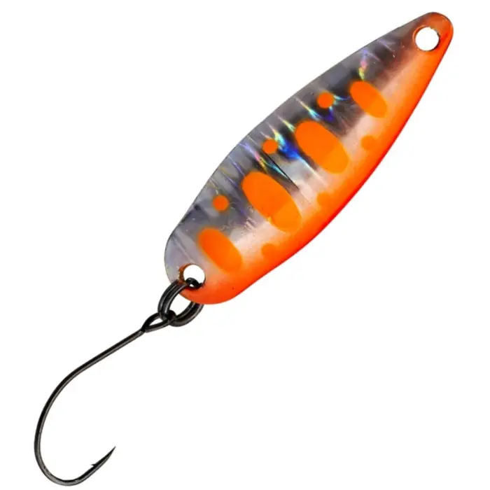 Plandavka Illex Native Spoon 7 g Orange Red Gold Yamame Cenově Výhodný