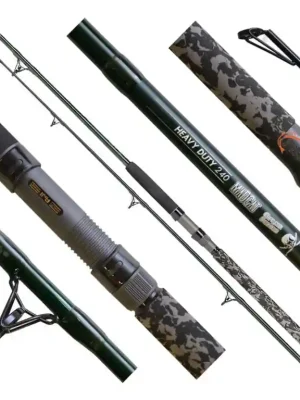 Časově Omezené Prut MADCAT Black Heavy Duty 300 cm 200 - 300 g