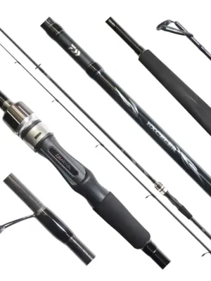 Prut Daiwa Exceler Spin 225 cm - 5 - 25 g Autentický