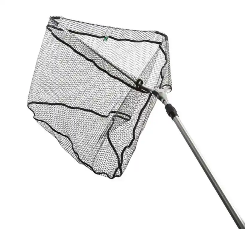 Podběrák ZFish Landing Net ZFX 270 cm - kovový kříž / gumová síť Vrácení Zdarma