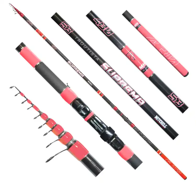 Prut Mitchell Suprema Troutista S3-7 430 cm - 15 - 30 g Časově Omezené