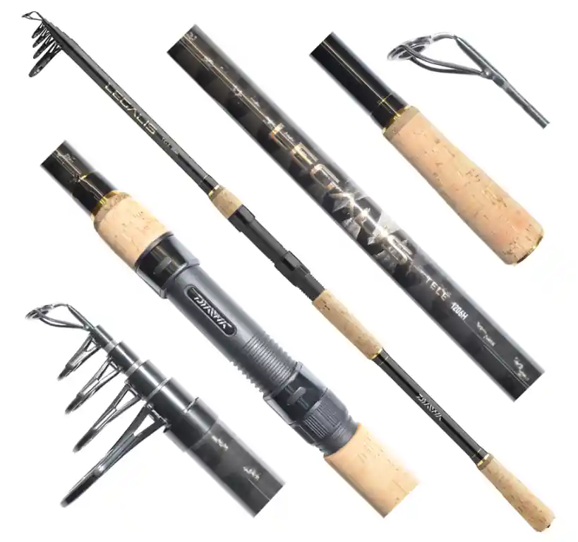 Prut Daiwa Legalis Tele Spin 3,0 m - 30 - 90 g Omezená Nabídka