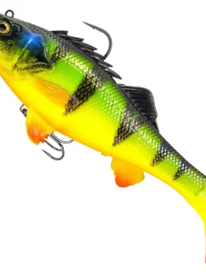 Savage Gear 3D Perch RTF - Fire Perch - 17,5 cm - 1624947 Akce