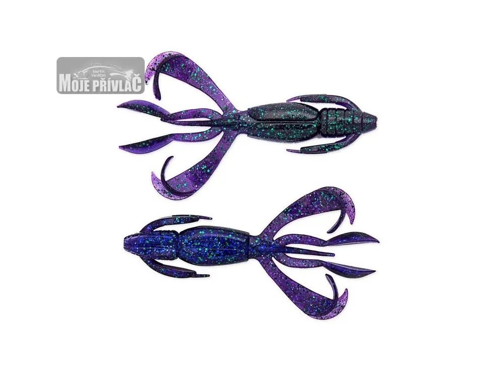 Gumová nástraha Keitech Crazy Flapper 3.6'' 9cm Electric June Bug (7ks) Dokud Zásoby Vydrží