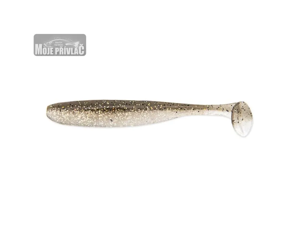 Gumová Nástraha Keitech Easy Shiner 5'' 12,5cm Crystal Shad (5ks) Akční Cena
