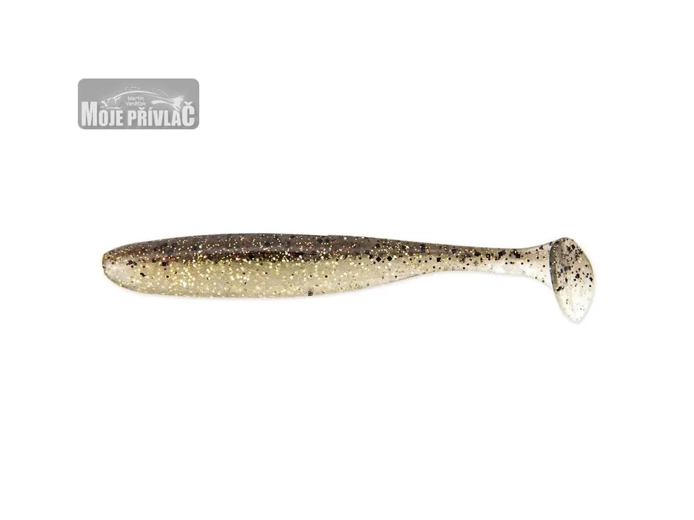 Aktuální Gumová Nástraha Keitech Easy Shiner 5'' 12,5cm Gold Flash Minnow (5ks)