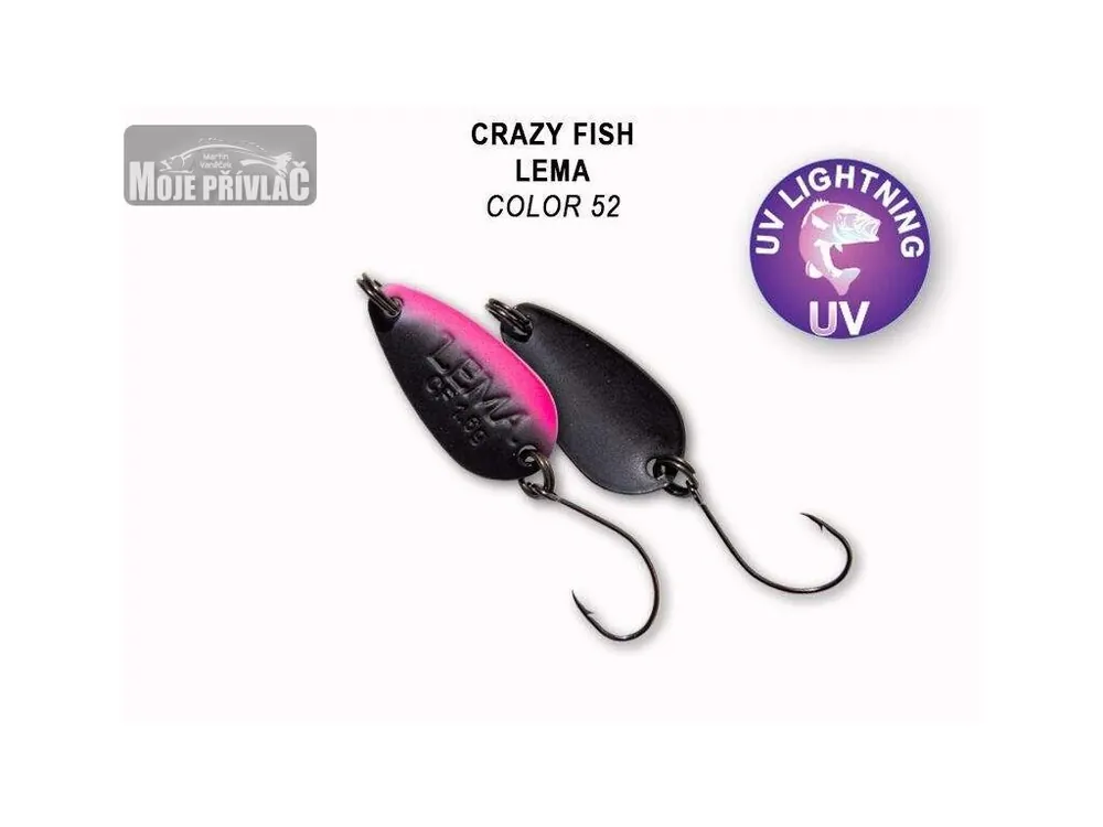 Plandavka Crazy Fish Lema 23mm 1,6g color 52 Cenově Výhodný