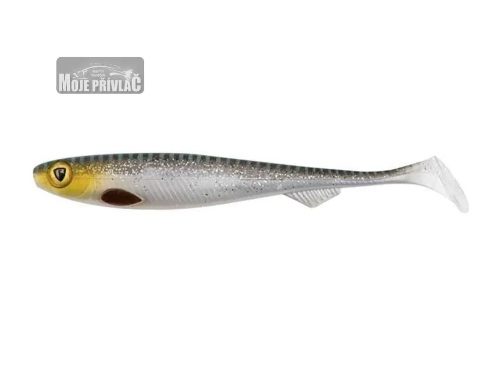 Expresní Doručení Gumová Nástraha Fox Rage Slick Shad 13cm Silver Halo