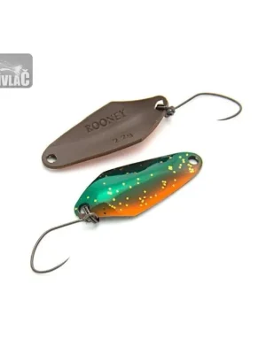 Ověřený Plandavka Nories Masukurouto Rooney 1,5g 28,5mm #053 Orange Emerald
