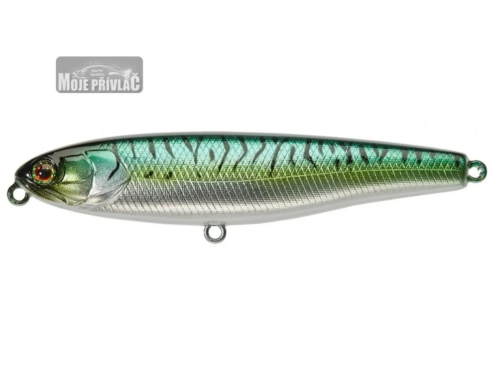 Wobler ILLEX Water Monitor 85mm Green Mackarel Nejprodávanější