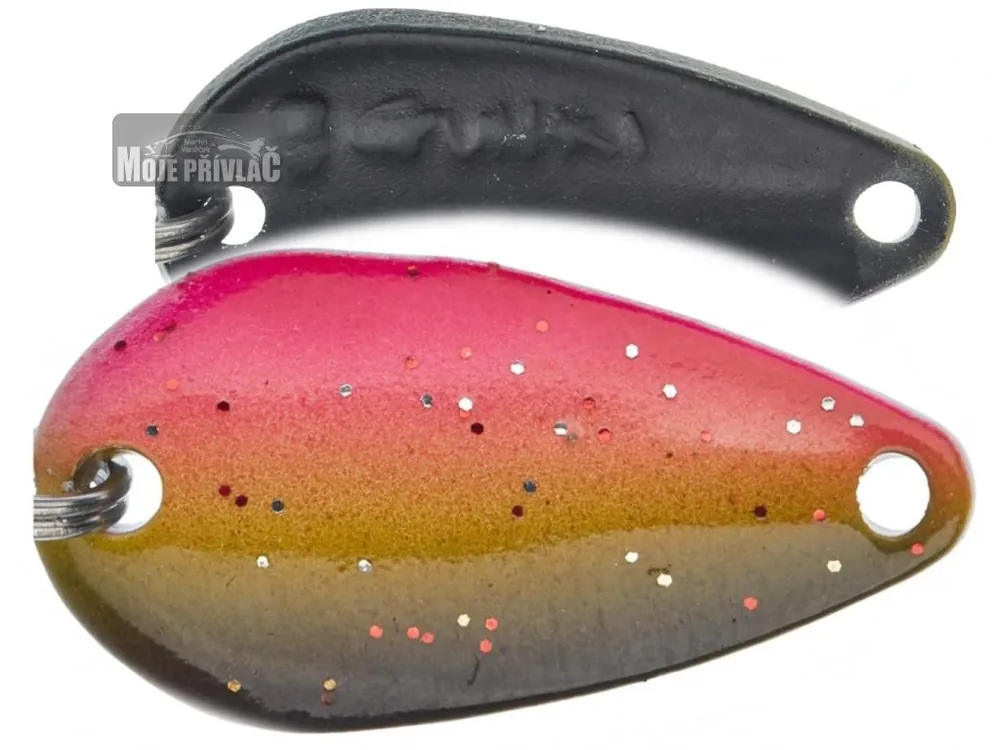Novinka Plandavka Gunki Sway 1,2g 23,3mm Brown Pink/Browm Mat