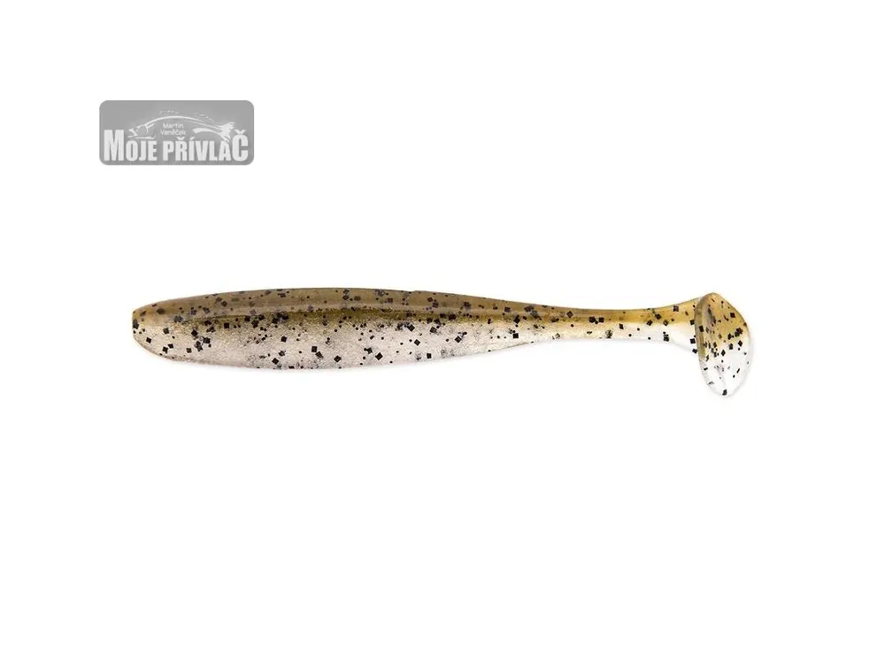 Oblíbený Gumová Nástraha Keitech Easy Shiner 3,5'' 8,5cm Green Pumpkin PP. Shad (7ks)