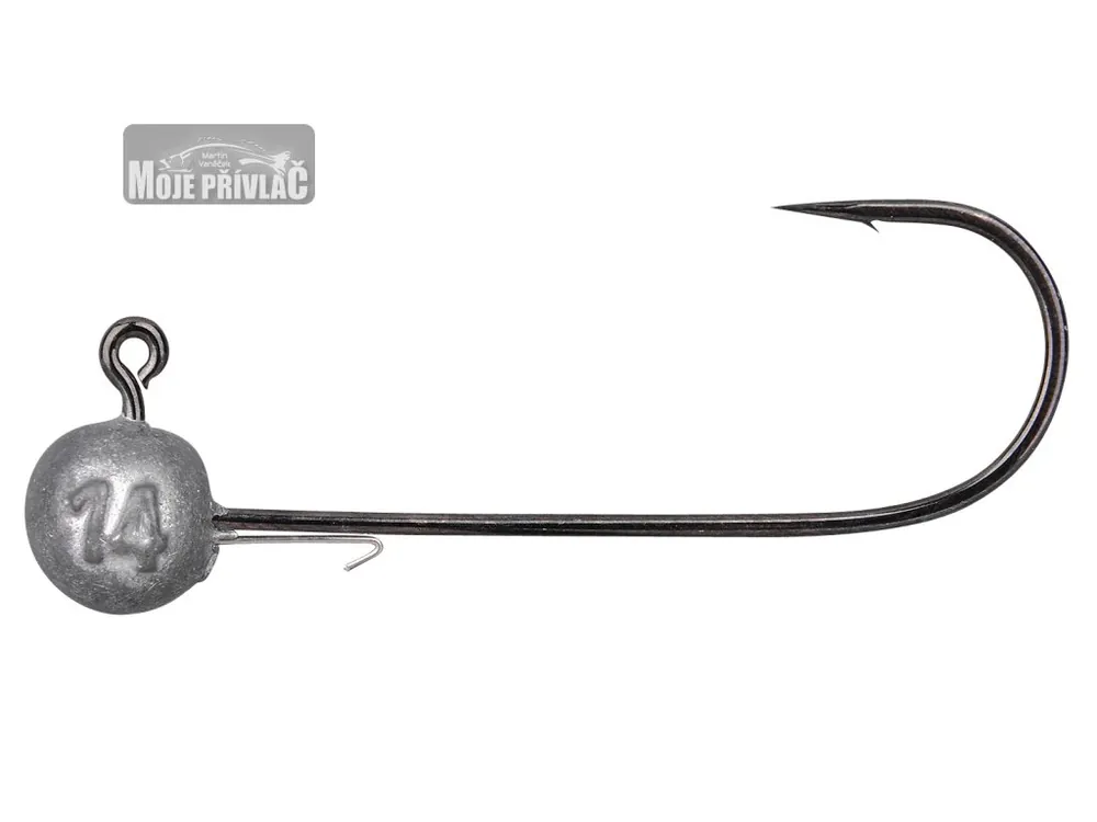 Jigová hlavička Gamakatsu-Spro Round Jighead HD - Jig 90 Vel.2/0 21g (3ks) Značkový