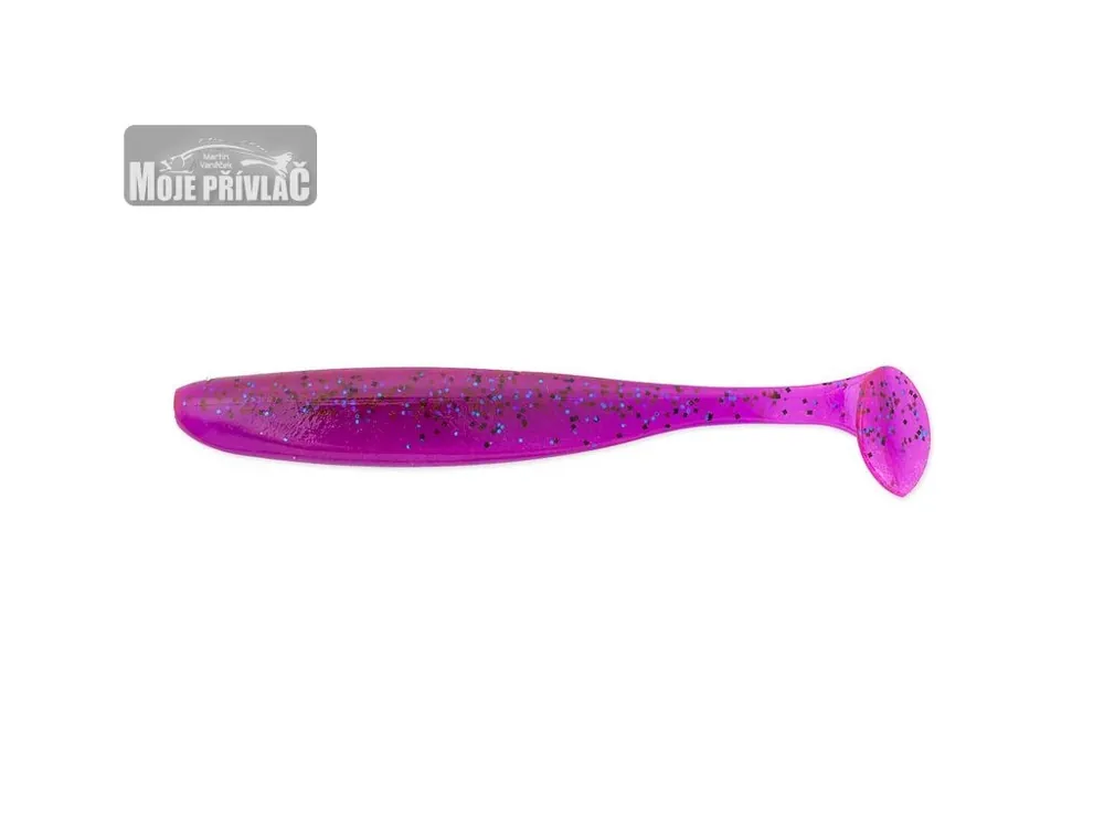 Autentický Gumová Nástraha Keitech Easy Shiner 6,5'' 16,5cm Chameleon / Black & Blue FLK (3ks)
