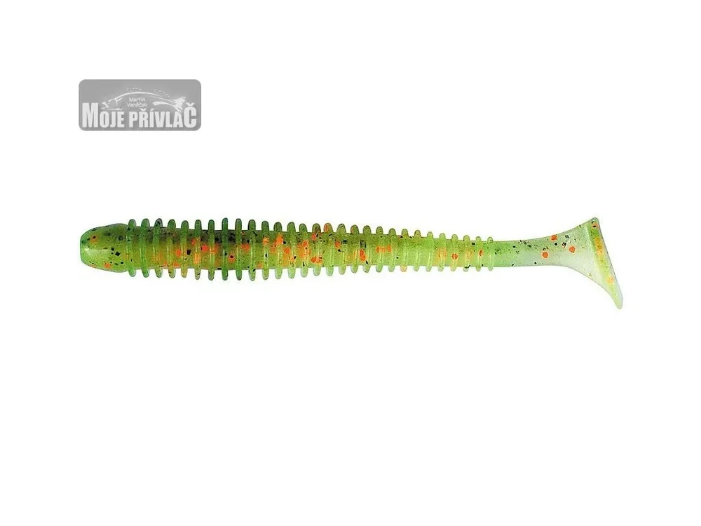 Gumová Nástraha Keitech Swing Impact 2" 5,1cm Hot Fire Tiger (12ks) Bezpečná Platba