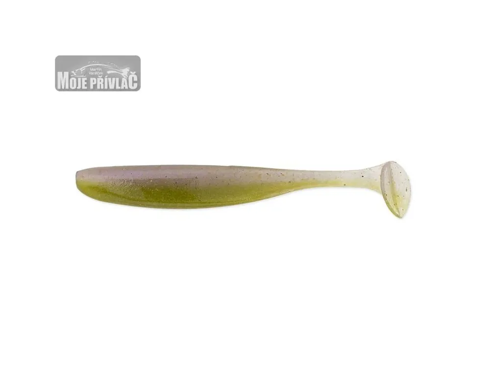Aktuální Gumová Nástraha Keitech Easy Shiner 4,5'' 11,3cm Vio Greenie (BA-Edition) (6ks)