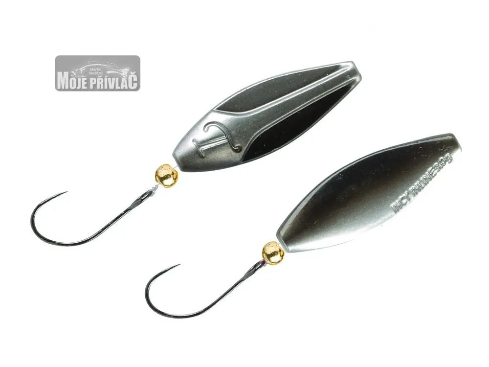 Plandavka Gamakatsu-Spro Incy Inline Spoon 1,5g Minnow Ověřený