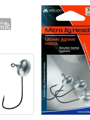 Jigová Hlavička Mikado Mikro BN vel.2 3g Poslední Šance