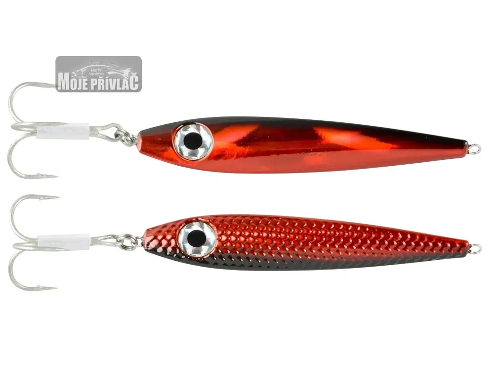 Pilker Gamakatsu-Spro Pilk´X 120g Red Fish Výhodná Nabídka
