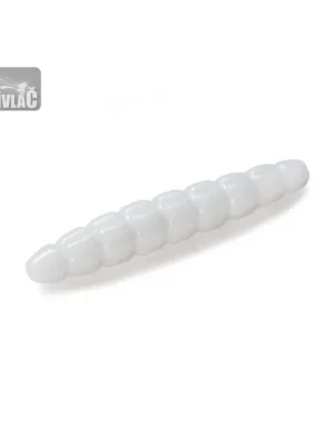 Časově Omezené Gumová nástraha FishUp Morio 1,2" 3,1cm White SÝR (12ks)