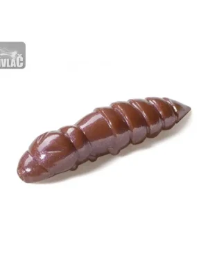 Autentický Gumová nástraha FishUp Pupa 0,9" 2,2cm Earthworm SÝR (12ks)