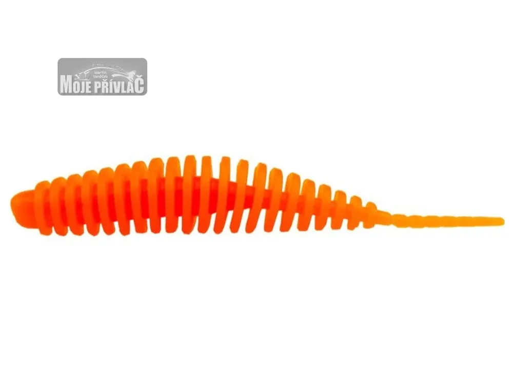 Akční Cena Gumová nástraha FishUp Tanta 2,5" 6,1cm Hot Orange SÝR (8ks)