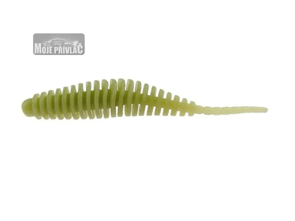 Gumová nástraha FishUp Tanta 2,5" 6,1cm Light Olive SÝR (8ks) Nová Kolekce