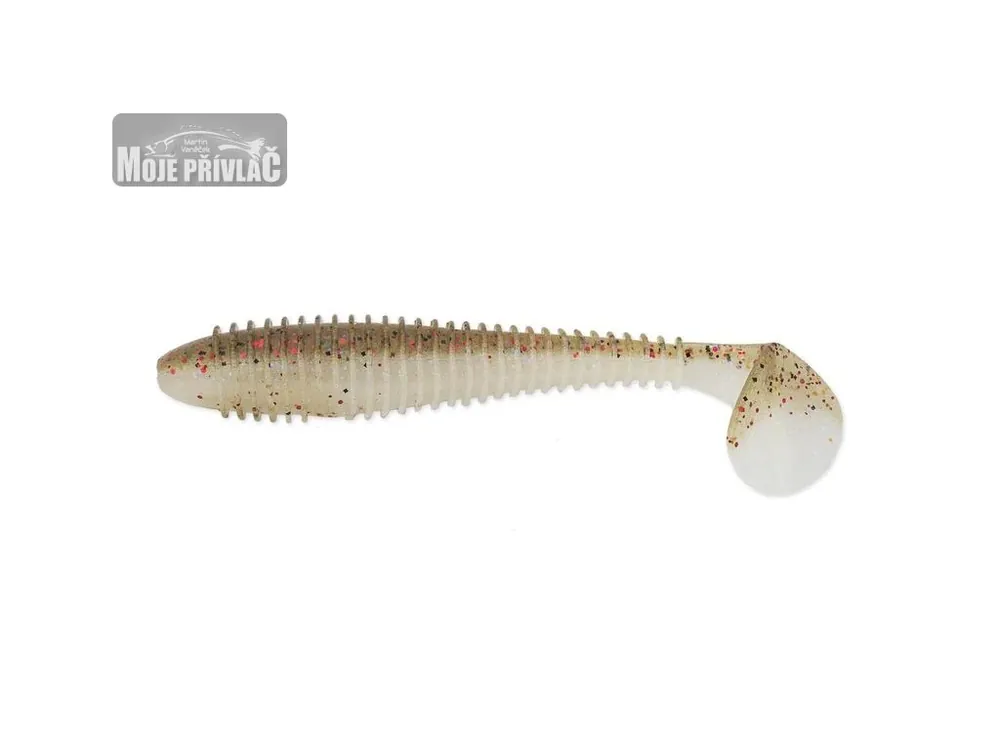 Kup Teď Gumová Nástraha Keitech Swing Impact Fat 2.8" 7cm Watermelon Red / Glow (8ks)