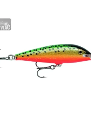 Značkový Wobler Rapala Team Esko 07 GRF