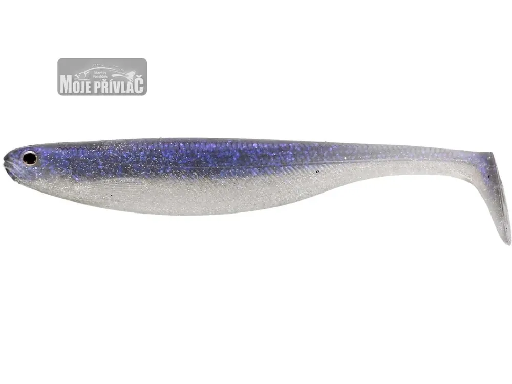 Gumová nástraha Westin ShadTeez Slim 7,5cm Sparkling Blue (1ks) Omezená Nabídka